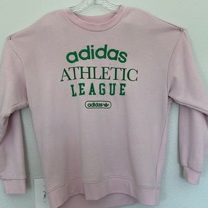 Adidas Retro Luxury Crew Sweatshirt